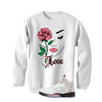 Air Jordan 5 OG 35th Anniversary Matching T-Shirt, Sweatshirts & Hoodies White T-Shirt (Love)| illcurrency