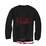 Air Jordan 11 Low Bred Black T-Shirt (Stay Humble)| illcurrency