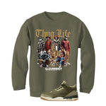 Sweatshirt (Thug Life Halloween)