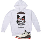 Air Jordan 3 OG World’s Best Dad Matching T-Shirt, Sweatshirts, & Hoodies White T-Shirt (Misunderstood)| illcurrency