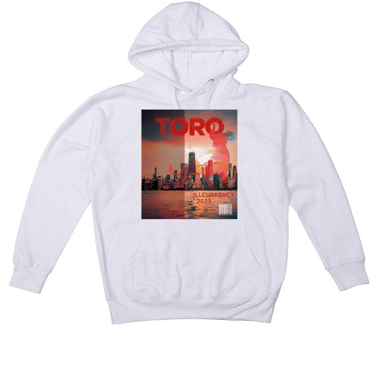 Air Jordan 6 “Toro Bravo” White T-Shirt (TORO)