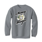 Air Jordan 3 WMNS Oreo aka Off Noir | illcurrency Grey T-Shirt (Money Never Sleeps)