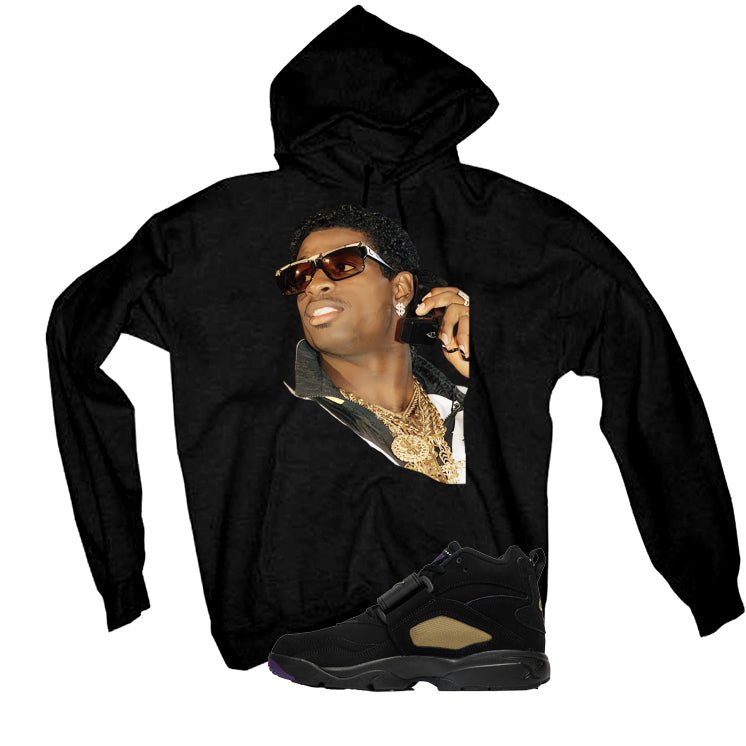 Nike Air Diamond Turf Ravens Black T-Shirt (Sanders Prime Time)| illcurrency