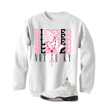 Air Jordan 5 OG 35th Anniversary Matching T-Shirt, Sweatshirts & Hoodies White T-Shirt (Blessed not lucky)| illcurrency