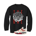 Nigel Sylvester x Air Jordan 4 Brick After Brick Matching T-Shirt, Sweatshirts, & Hoodies Black T-Shirt (The One)| illcurrency