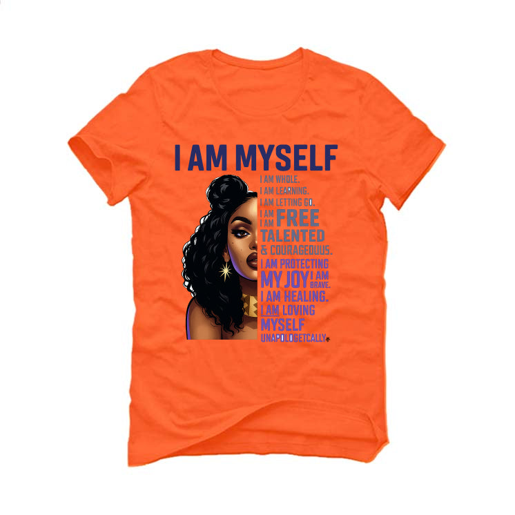 Bo Jackson’s Nike Air Trainer SC Auburn Matching T-Shirt, Sweatshirts, & Hoodies Orange T-Shirt (I Am Myself)| illcurrency