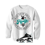 Nike Air Griffey Max 1 Freshwater Matching T-Shirt, Sweatshirts, & Hoodies White T-Shirt (Haters Catch Up)| illcurrency