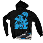 Air Jordan 3 OG Rare Air Black T-Shirt (Nipsey)| illcurrency