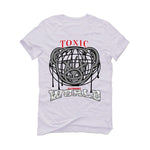 Air Jordan 2 “Python” | illcurrency White T-Shirt (Toxic World)