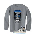 Air Jordan 1 High OG All-Star Matching T-Shirt, Sweatshirts & Hoodies Grey T-Shirt (Misunderstood)| illcurrency