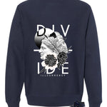 Air Jordan 1 High OG Midnight Navy Navy Blue T-Shirt (Divide)| illcurrency