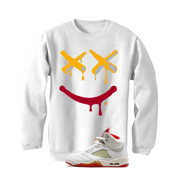 Air Jordan 5 Sunset Matching T-Shirt Happy Drip