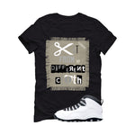 Air Jordan 10 OG Steel Black T-Shirt