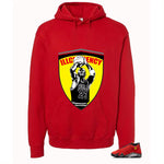 Air Jordan 14 Ferrari Red T-Shirt (Ferrari Jordan)| illcurrency