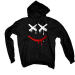 AIR JORDAN 4 “BRED REIMAGINED” 2024 | ILLCURRENCY Black T-Shirt (Happy Drip)