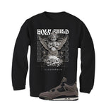 Air Jordan 4 Cave Stone Black T-Shirt (Holy Child)| illcurrency