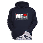 Air Jordan 6 Olympic | illcrrency Navy Blue T-Shirt (Me vs Me)| illcurrency