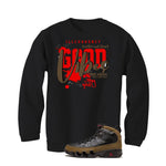 Air Jordan 9 Olive Black T-Shirt (Good Vibes)| illcurrency