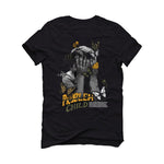 Air Jordan 5 “Olive” | illcurrency Black T-Shirt (PROBLEM CHILD)