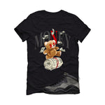 Air Jordan 10 Shadow Matching T-Shirt, Sweatshirts & Hoodies Black T-Shirt (Money Bear)| illcurrency