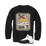 Air Jordan 12 Taxi Matching Sweatshirts