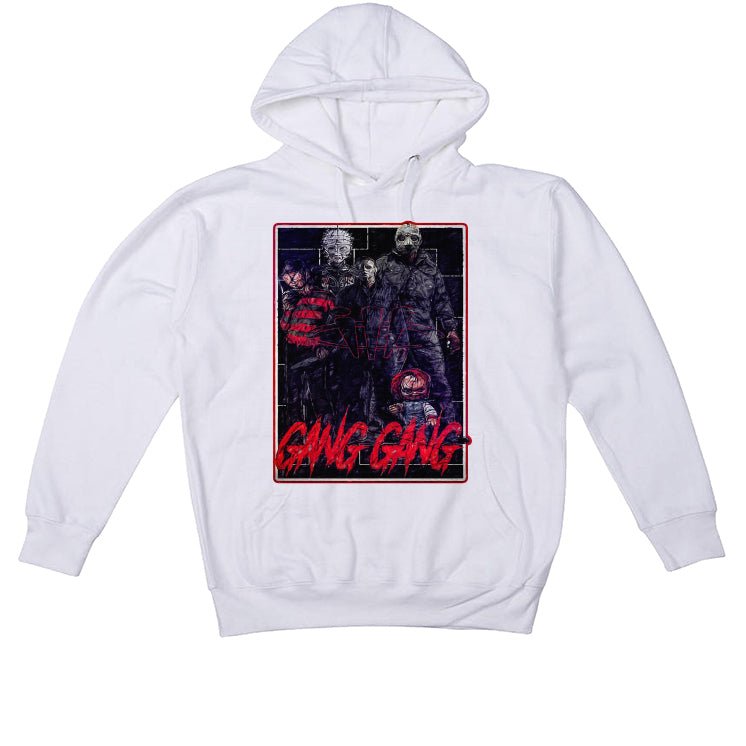 Air Jordan 13 Wolf Grey - White T-Shirt (GANG GANG)