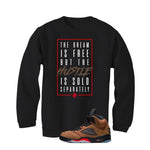 Air Jordan 5 Archaeo Brown Black T-Shirt (Dream is Free)| illcurrency