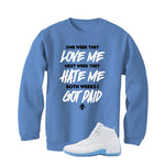 Air Jordan 12 Melo Carolina Blue T-Shirt (Paid)| illcurrency
