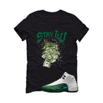 Air Jordan 12 Bucks Matching T-Shirt Stay ill