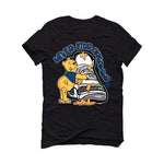 AIR JORDAN 3 “WHITE NAVY”| ILLCURRENCY Black T-Shirt (never stop dreaming)