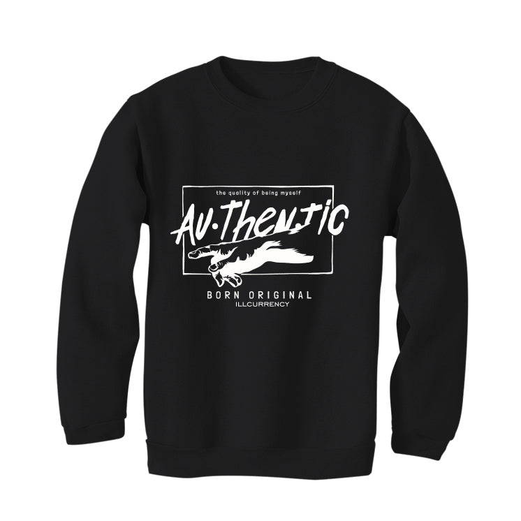 Air Jordan 4 Black Cat Matching T-Shirt, Sweatshirts & Hoodies Black T-Shirt (Authentic)| illcurrency