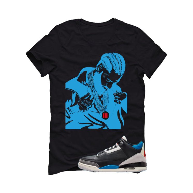 Air Jordan 3 OG Rare Air Black T-Shirt (Nipsey)| illcurrency