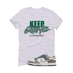 Nike Dunk Low Premium Philly White T-Shirt (keep Going)| illcurrency