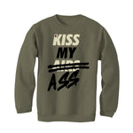 Nike Dunk Low “From Nike, To You” | illcurrency Military Green T-Shirt (KISS MY AIRS)