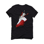 Air Jordan 12 OG “Cherry” Black T-Shirt (SPLASH CHERRY)