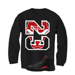 Air Jordan 12 Bloodline Matching T-Shirt, Sweatshirts, & Hoodies Black T-Shirt (23)| illcurrency