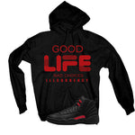 Air Jordan 12 Bloodline Matching T-Shirt, Sweatshirts, & Hoodies Black T-Shirt (Bad Choices)| illcurrency
