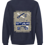 Air Jordan 5 “Georgetown” | illcurrency Navy Blue T-Shirt (Cut from a different cloth)
