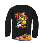 Nike Kobe 8 Protro Shanghai Fireworks Matching T-Shirt 1 Punch