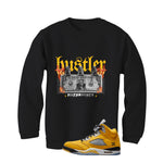 Air Jordan 5 Tokyo Matching T-Shirt, Sweatshirts & Hoodies Black T-Shirt (See No Evil Hustler)| illcurrency