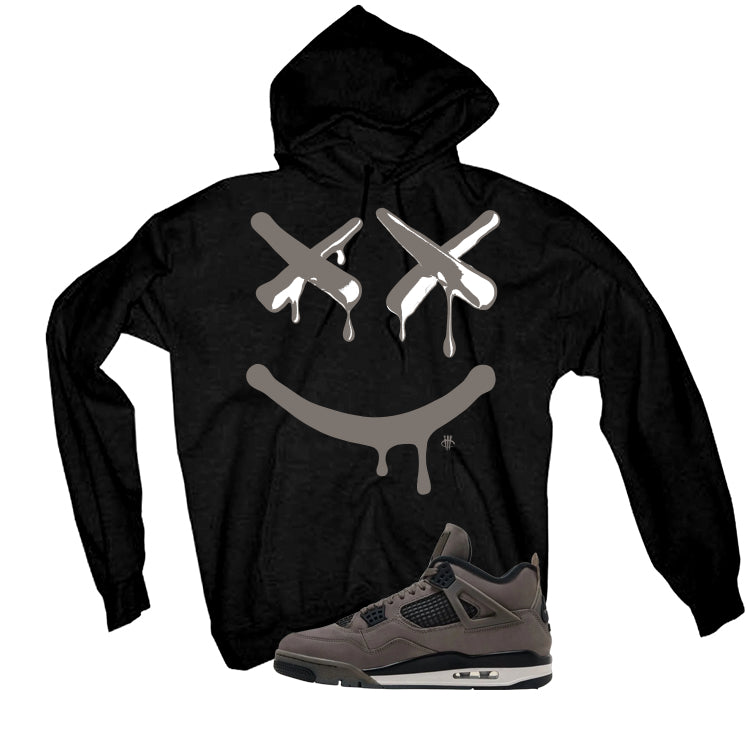 Air Jordan 4 Cave Stone Black T-Shirt (Happy Drip)| illcurrency