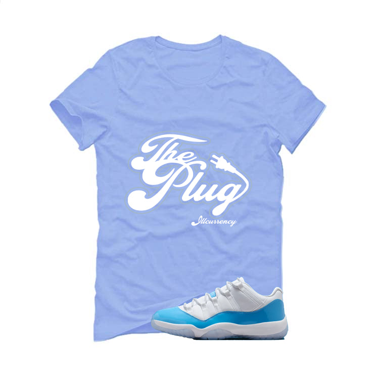 Air Jordan 11 Low University Blue Matching T-Shirt, Sweatshirts & Hoodies Carolina Blue T-Shirt (The Plug)| illcurrency