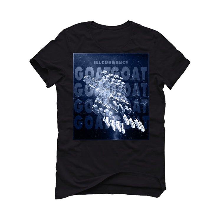 AIR JORDAN 3 “WHITE NAVY”| ILLCURRENCY Black T-Shirt (GOATED)