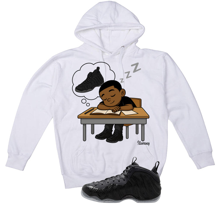 NIKE FOAMPOSITE ONE CARBON FIBER Matching T-Shirt, Sweatshirts & Hoodies White T-Shirt (Dreaming You)| illcurrency