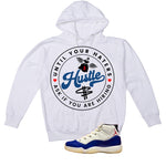 Air Jordan 11 Rare Air Matching T-Shirt, Sweatshirts & Hoodies White T-Shirt (Haters Catch Up)| illcurrency