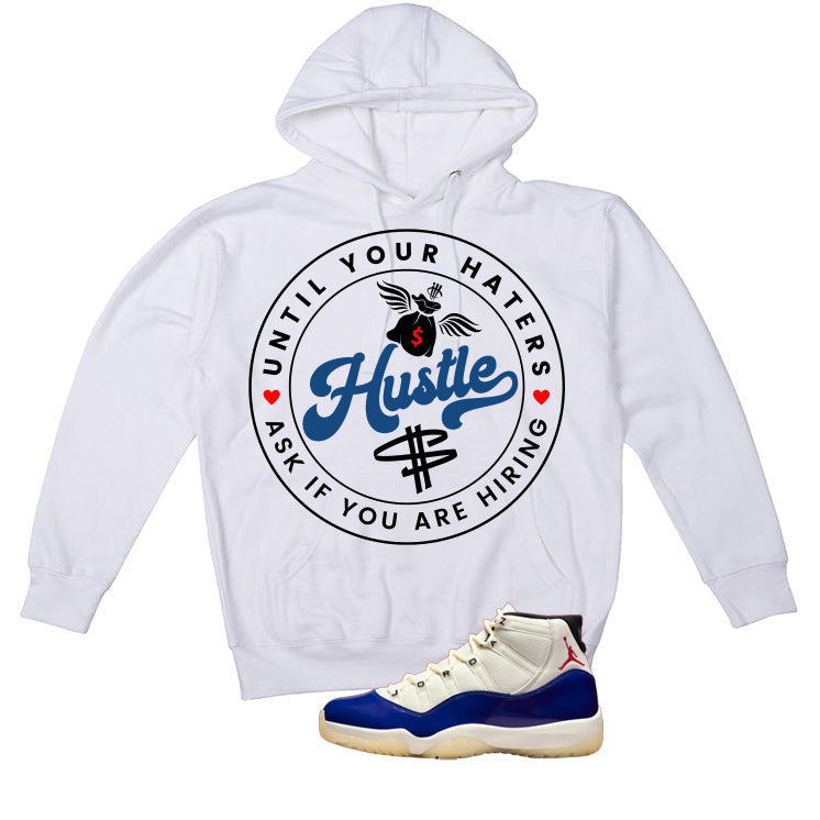 Air Jordan 11 Rare Air Matching T-Shirt, Sweatshirts & Hoodies White T-Shirt (Haters Catch Up)| illcurrency