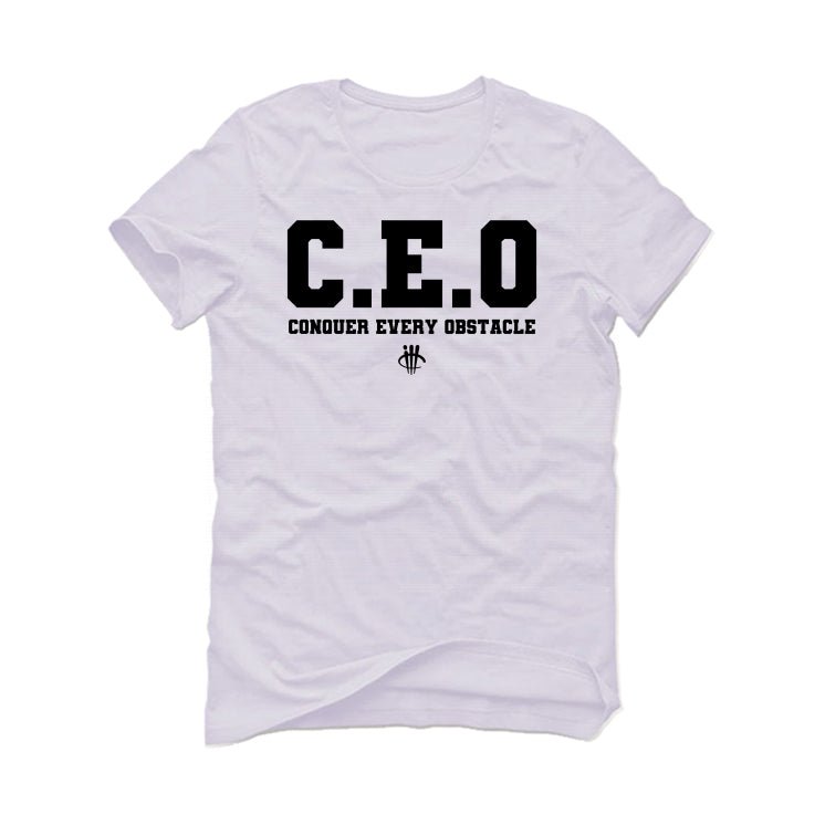 Air Jordan 14 “Black/White” | illcurrency White T-Shirt (CEO)