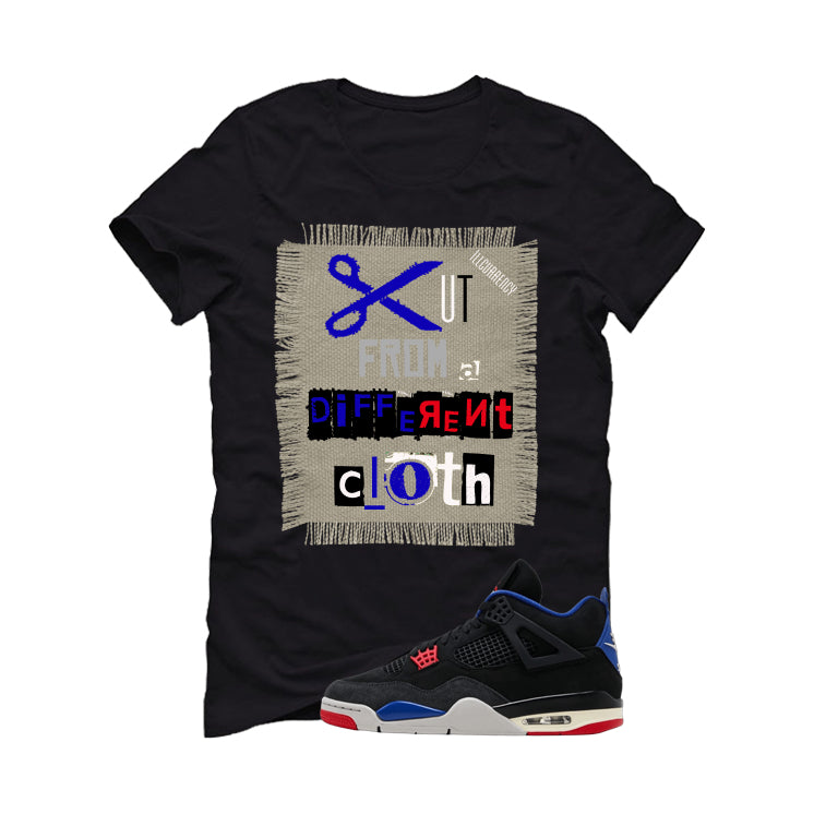 Air Jordan 4 Rare Air Black T-Shirt