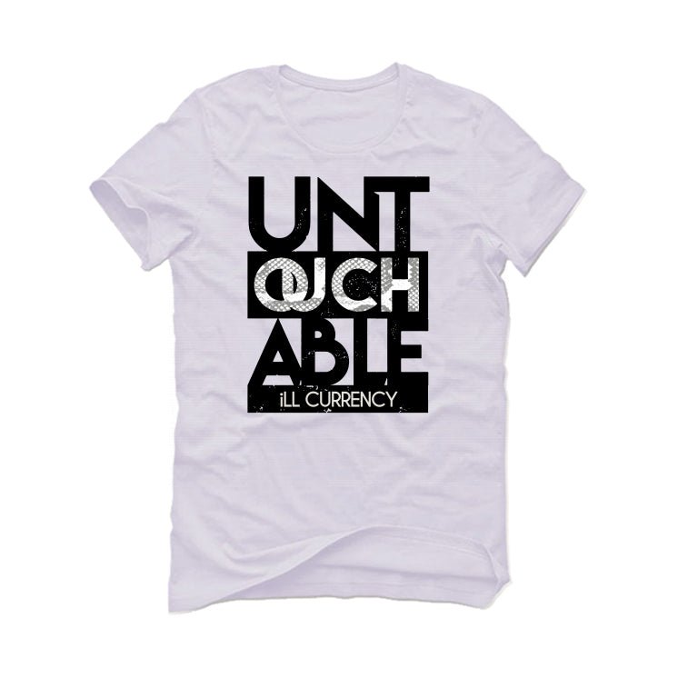 Air Jordan 2 “Python” | illcurrency White T-Shirt (Untouchable)