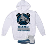 Air Jordan 12 French Blue White T-Shirt (Weakest Link)| illcurrency